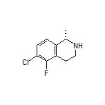 (S)-6-Chloro-5-fluoro-1-methyl-1,2,3,4-tetrahydroisoquinoline