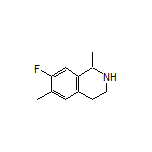 7-Fluoro-1,6-dimethyl-1,2,3,4-tetrahydroisoquinoline