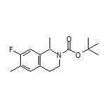 2-Boc-7-fluoro-1,6-dimethyl-1,2,3,4-tetrahydroisoquinoline
