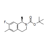 (R)-2-Boc-7-fluoro-1,6-dimethyl-1,2,3,4-tetrahydroisoquinoline