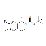 (S)-2-Boc-7-fluoro-1,6-dimethyl-1,2,3,4-tetrahydroisoquinoline