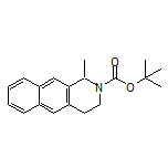 2-Boc-1-methyl-1,2,3,4-tetrahydrobenzo[g]isoquinoline