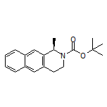 (R)-2-Boc-1-methyl-1,2,3,4-tetrahydrobenzo[g]isoquinoline