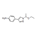 4-[1-(1-Ethoxyethyl)-4-pyrazolyl]aniline