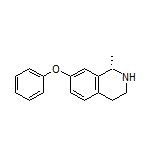 (S)-1-Methyl-7-phenoxy-1,2,3,4-tetrahydroisoquinoline