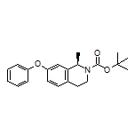 (R)-2-Boc-1-methyl-7-phenoxy-1,2,3,4-tetrahydroisoquinoline