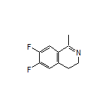 6,7-Difluoro-1-methyl-3,4-dihydroisoquinoline