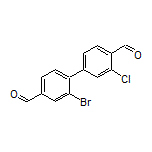 2-Bromo-3’-chlorobiphenyl-4,4’-dicarbaldehyde