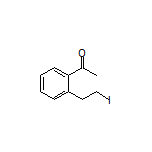 1-[2-(2-Iodoethyl)phenyl]ethanone