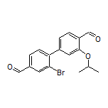 2-Bromo-3’-isopropoxybiphenyl-4,4’-dicarbaldehyde