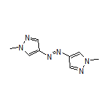(E)-1,2-Bis(1-methyl-4-pyrazolyl)diazene