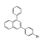 3-(4-Bromophenyl)-1-phenylnaphthalene