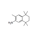 3,5,5,8,8-Pentamethyl-5,6,7,8-tetrahydronaphthalen-2-amine