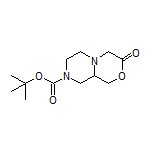 8-Boc-hexahydropyrazino[2,1-c][1,4]oxazin-3(4H)-one
