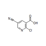 2-Chloro-5-cyanonicotinic Acid