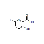 6-Fluoro-3-hydroxypicolinic Acid