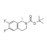 (S)-2-Boc-6,7-difluoro-1-methyl-1,2,3,4-tetrahydroisoquinoline