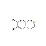 7-Bromo-6-fluoro-1-methyl-3,4-dihydroisoquinoline