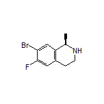 (R)-7-Bromo-6-fluoro-1-methyl-1,2,3,4-tetrahydroisoquinoline