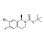 (R)-2-Boc-7-bromo-6-fluoro-1-methyl-1,2,3,4-tetrahydroisoquinoline