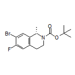 (S)-2-Boc-7-bromo-6-fluoro-1-methyl-1,2,3,4-tetrahydroisoquinoline