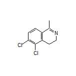 5,6-Dichloro-1-methyl-3,4-dihydroisoquinoline
