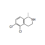 (S)-5,6-Dichloro-1-methyl-1,2,3,4-tetrahydroisoquinoline