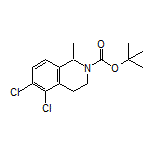 2-Boc-5,6-dichloro-1-methyl-1,2,3,4-tetrahydroisoquinoline