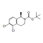 (R)-2-Boc-5,6-dichloro-1-methyl-1,2,3,4-tetrahydroisoquinoline