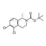 (S)-2-Boc-5,6-dichloro-1-methyl-1,2,3,4-tetrahydroisoquinoline