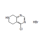 4-Chloro-5,6,7,8-tetrahydropyrido[3,4-d]pyrimidine Hydrobromide