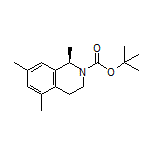 (R)-2-Boc-1,5,7-trimethyl-1,2,3,4-tetrahydroisoquinoline