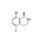 (R)-8-Bromo-5-fluoro-1-methyl-1,2,3,4-tetrahydroisoquinoline