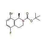 (R)-2-Boc-8-bromo-5-fluoro-1-methyl-1,2,3,4-tetrahydroisoquinoline