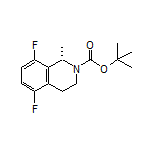 (S)-2-Boc-5,8-difluoro-1-methyl-1,2,3,4-tetrahydroisoquinoline