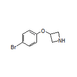 3-(4-Bromophenoxy)azetidine