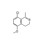 8-Chloro-5-methoxy-1-methyl-3,4-dihydroisoquinoline