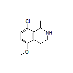 8-Chloro-5-methoxy-1-methyl-1,2,3,4-tetrahydroisoquinoline