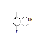 5-Fluoro-1,8-dimethyl-1,2,3,4-tetrahydroisoquinoline