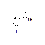 (R)-5-Fluoro-1,8-dimethyl-1,2,3,4-tetrahydroisoquinoline