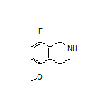 8-Fluoro-5-methoxy-1-methyl-1,2,3,4-tetrahydroisoquinoline