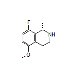 (S)-8-Fluoro-5-methoxy-1-methyl-1,2,3,4-tetrahydroisoquinoline
