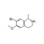 7-Bromo-6-methoxy-1-methyl-1,2,3,4-tetrahydroisoquinoline