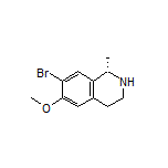 (S)-7-Bromo-6-methoxy-1-methyl-1,2,3,4-tetrahydroisoquinoline