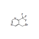 5-(Bromomethyl)-4-(trifluoromethyl)pyrimidine