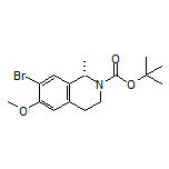 (S)-2-Boc-7-bromo-6-methoxy-1-methyl-1,2,3,4-tetrahydroisoquinoline
