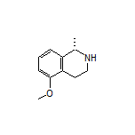 (S)-5-Methoxy-1-methyl-1,2,3,4-tetrahydroisoquinoline