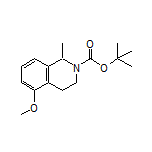 2-Boc-5-methoxy-1-methyl-1,2,3,4-tetrahydroisoquinoline