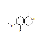 5-Fluoro-6-methoxy-1-methyl-1,2,3,4-tetrahydroisoquinoline