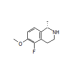 (S)-5-Fluoro-6-methoxy-1-methyl-1,2,3,4-tetrahydroisoquinoline